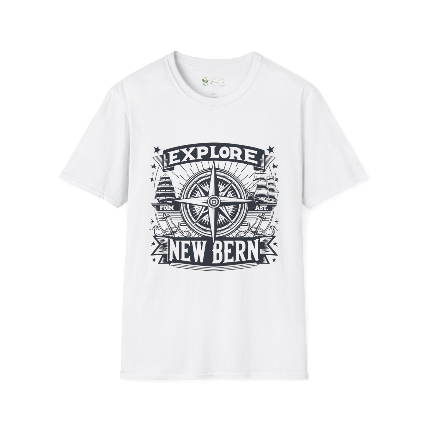 Explore NEW BERN T-Shirt