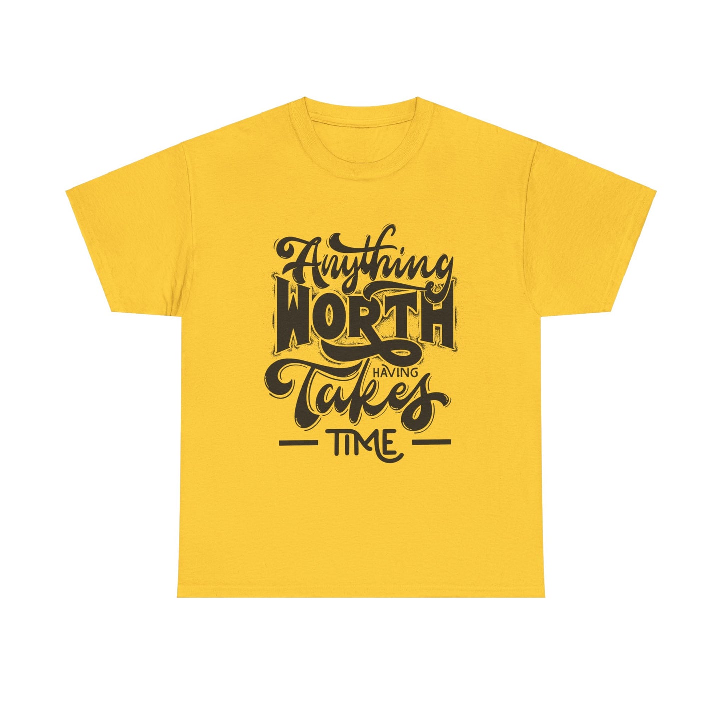 Unisex T-Shirt with Motivational Phrases