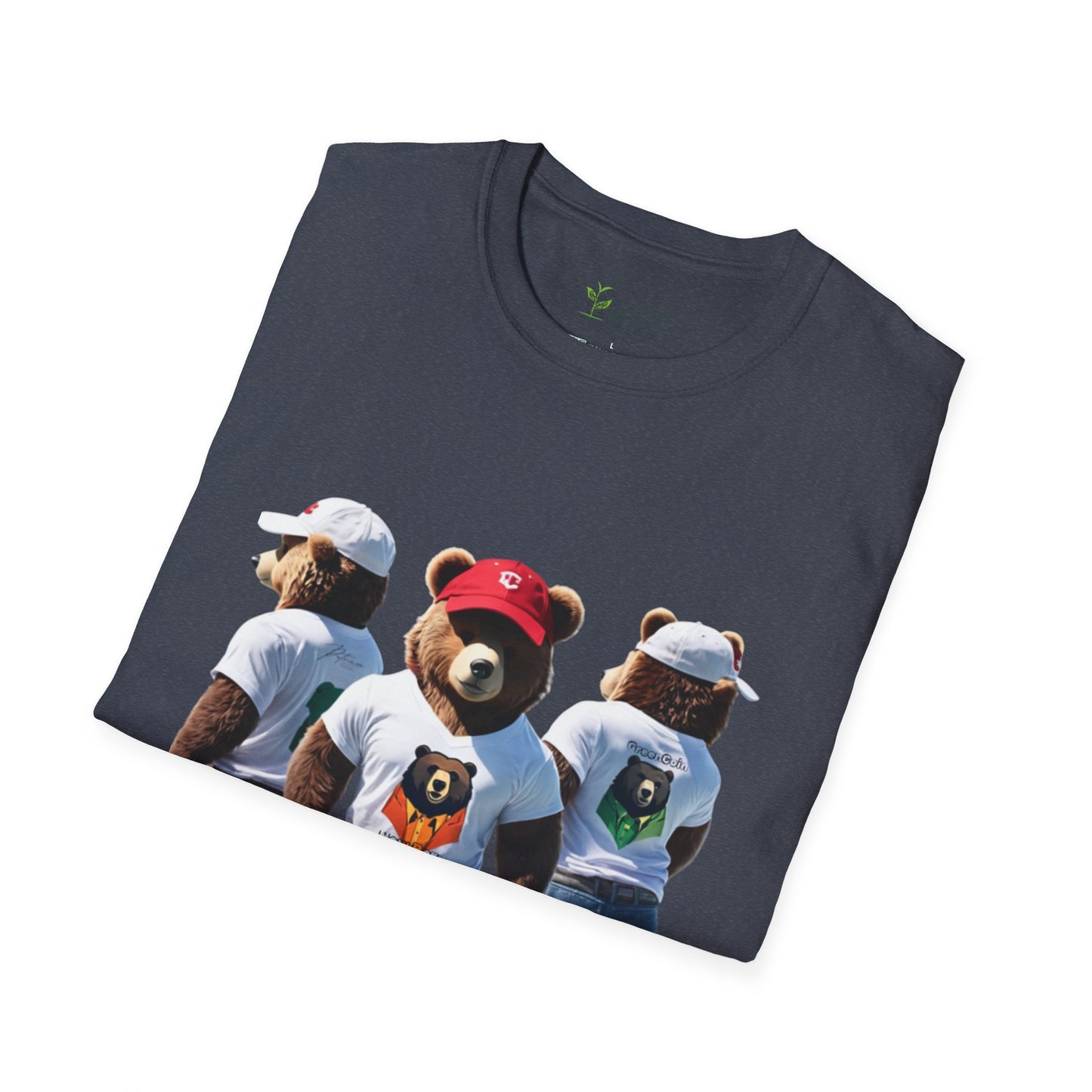 New Bern Bear Bro Unisex Softstyle T-Shirt