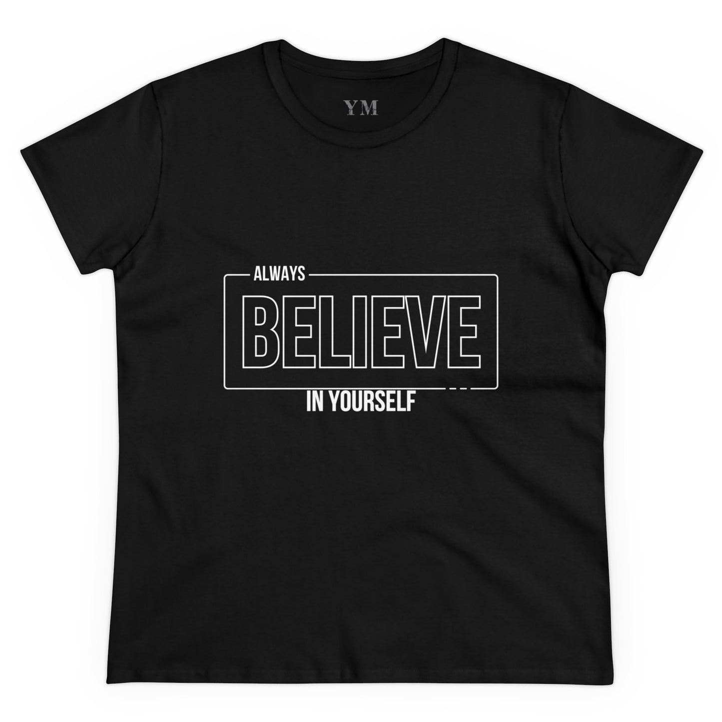 T-Shirt with Motivational Phrases
