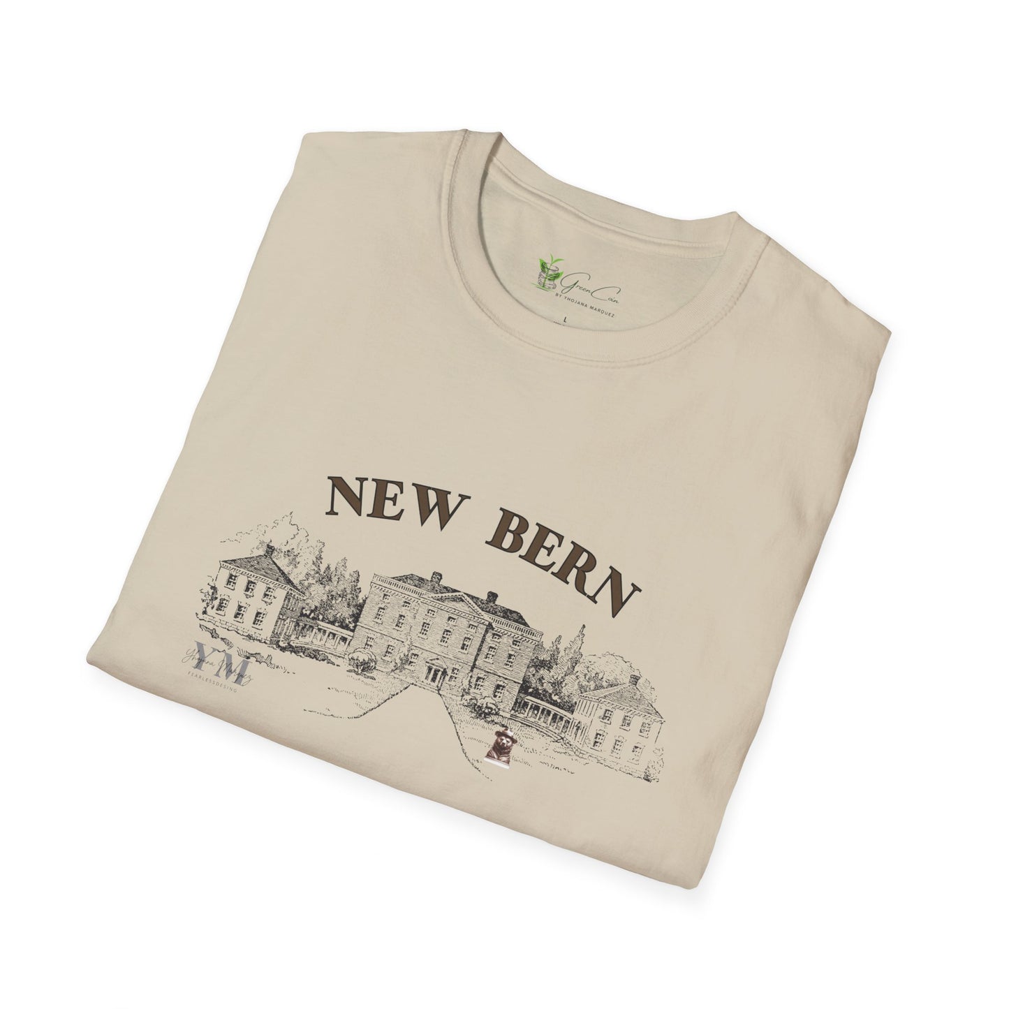 New Bern Unisex Softstyle T-Shirt