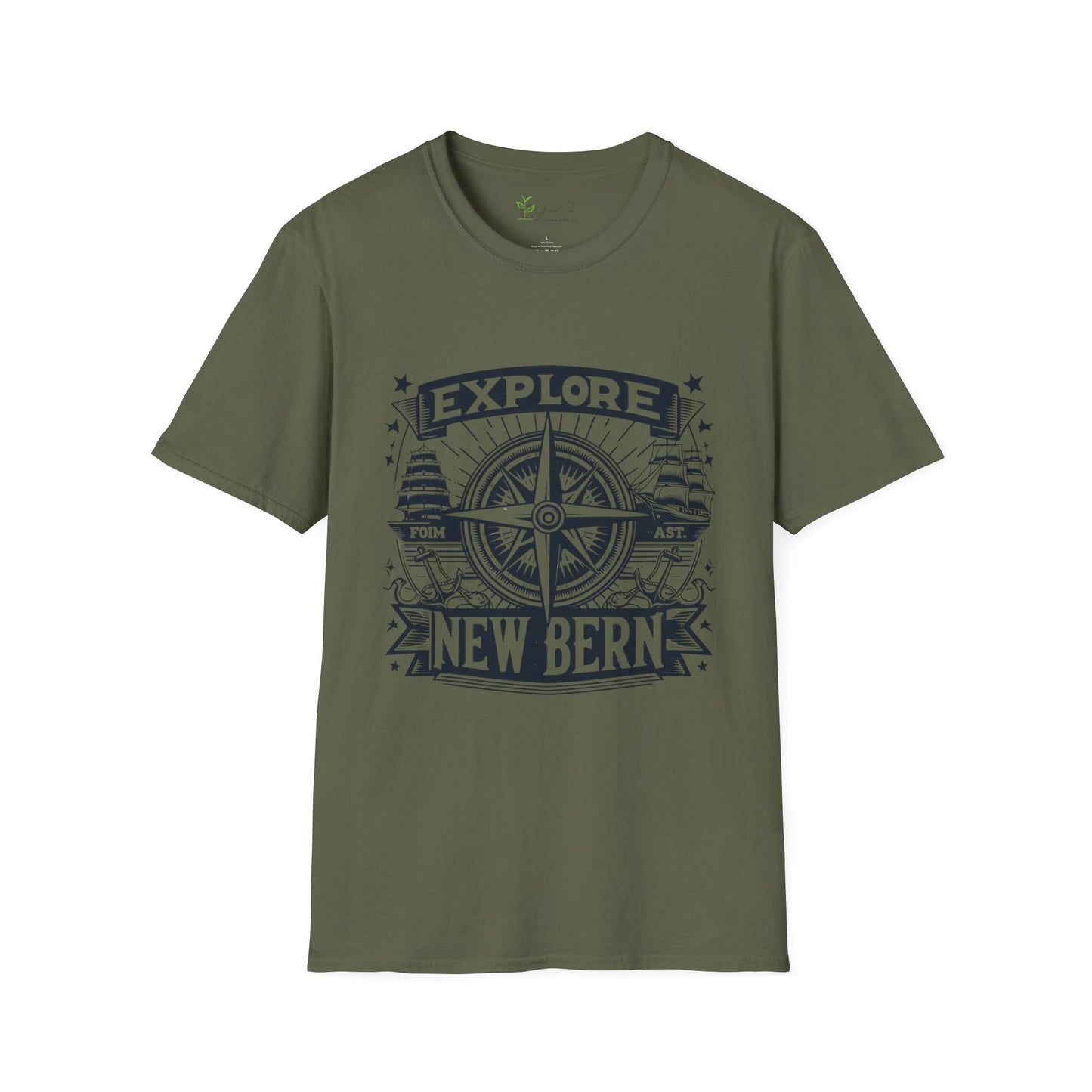Explore NEW BERN T-Shirt