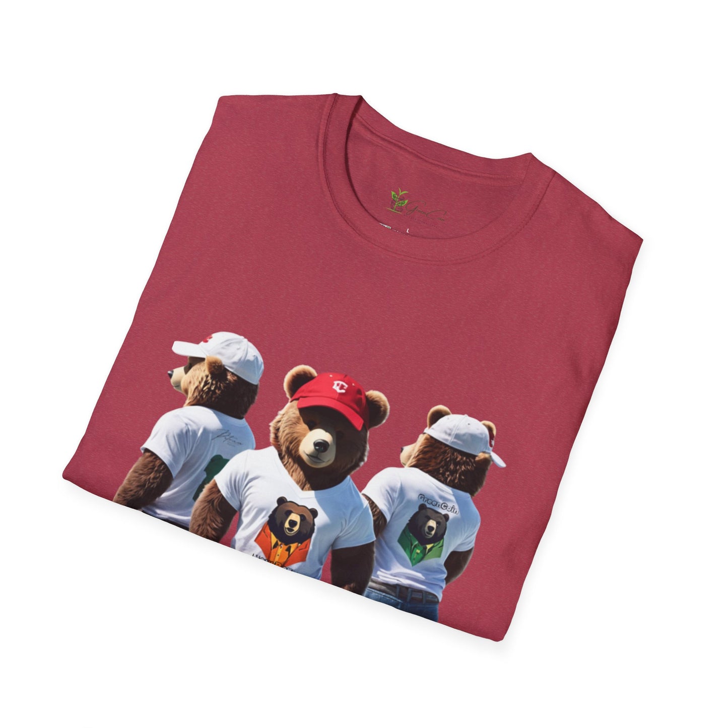 New Bern Bear Bro Unisex Softstyle T-Shirt