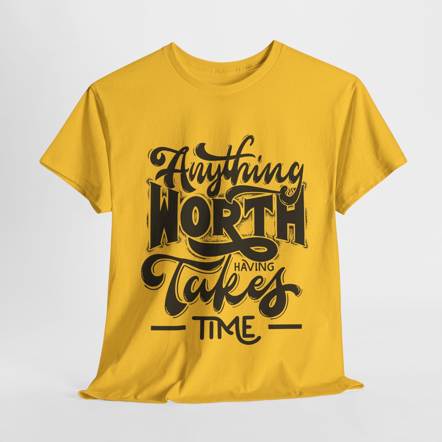 Unisex T-Shirt with Motivational Phrases