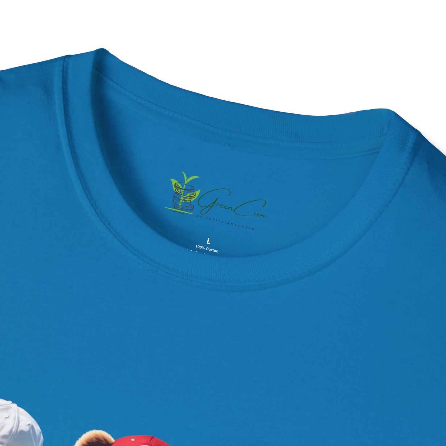 Three Bear Softstyle Unisex T-Shirt
