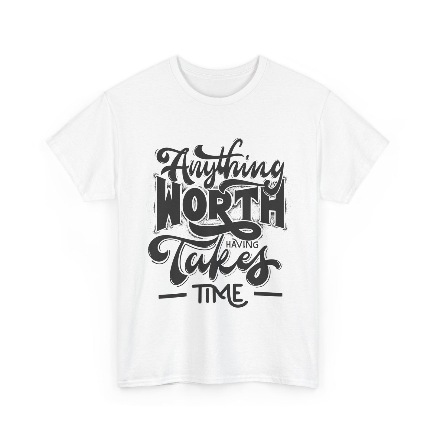 Unisex T-Shirt with Motivational Phrases