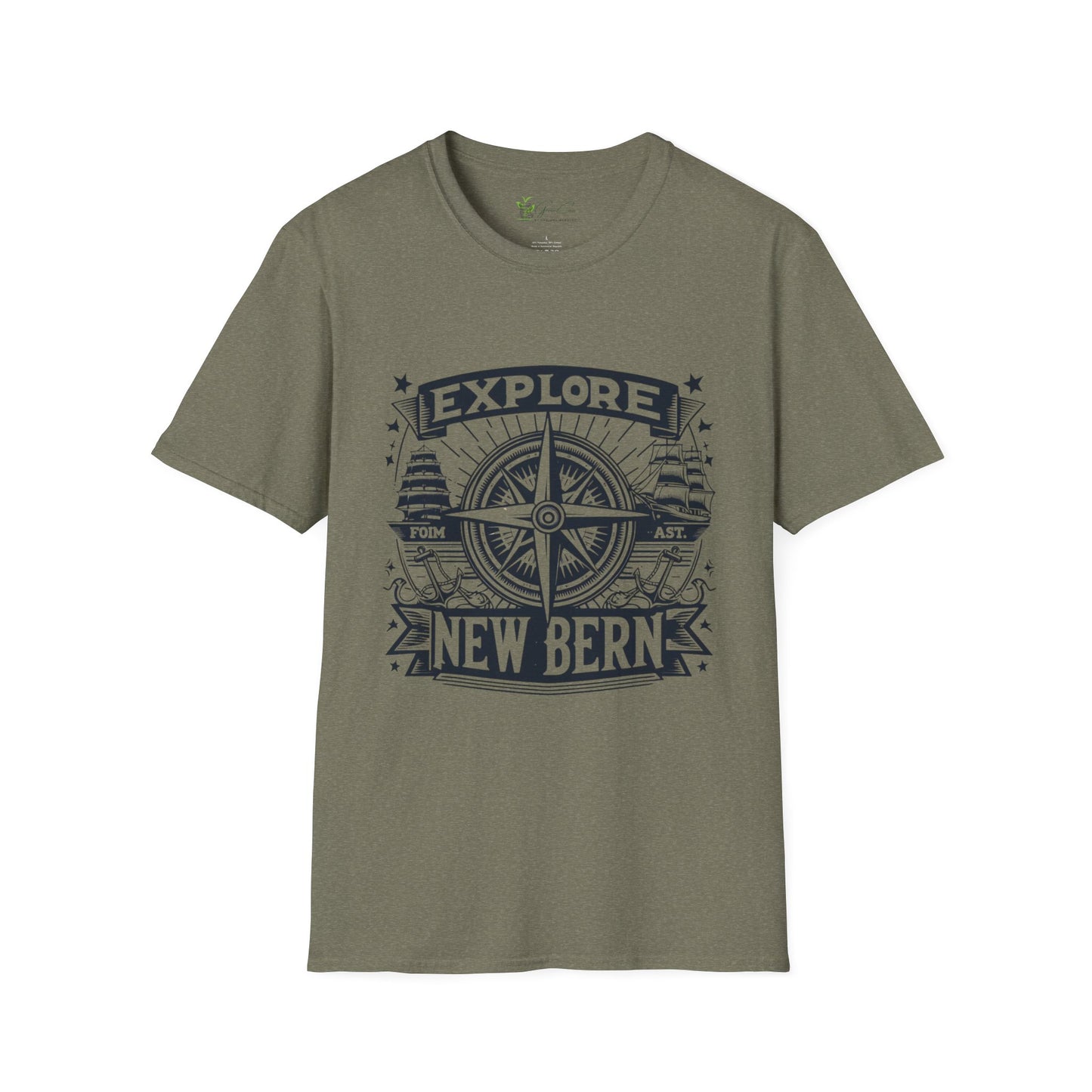 Explore NEW BERN T-Shirt