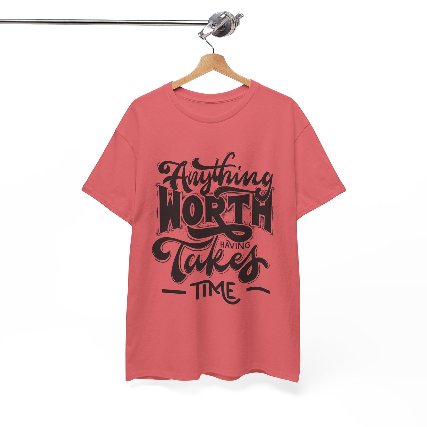 Unisex T-Shirt with Motivational Phrases
