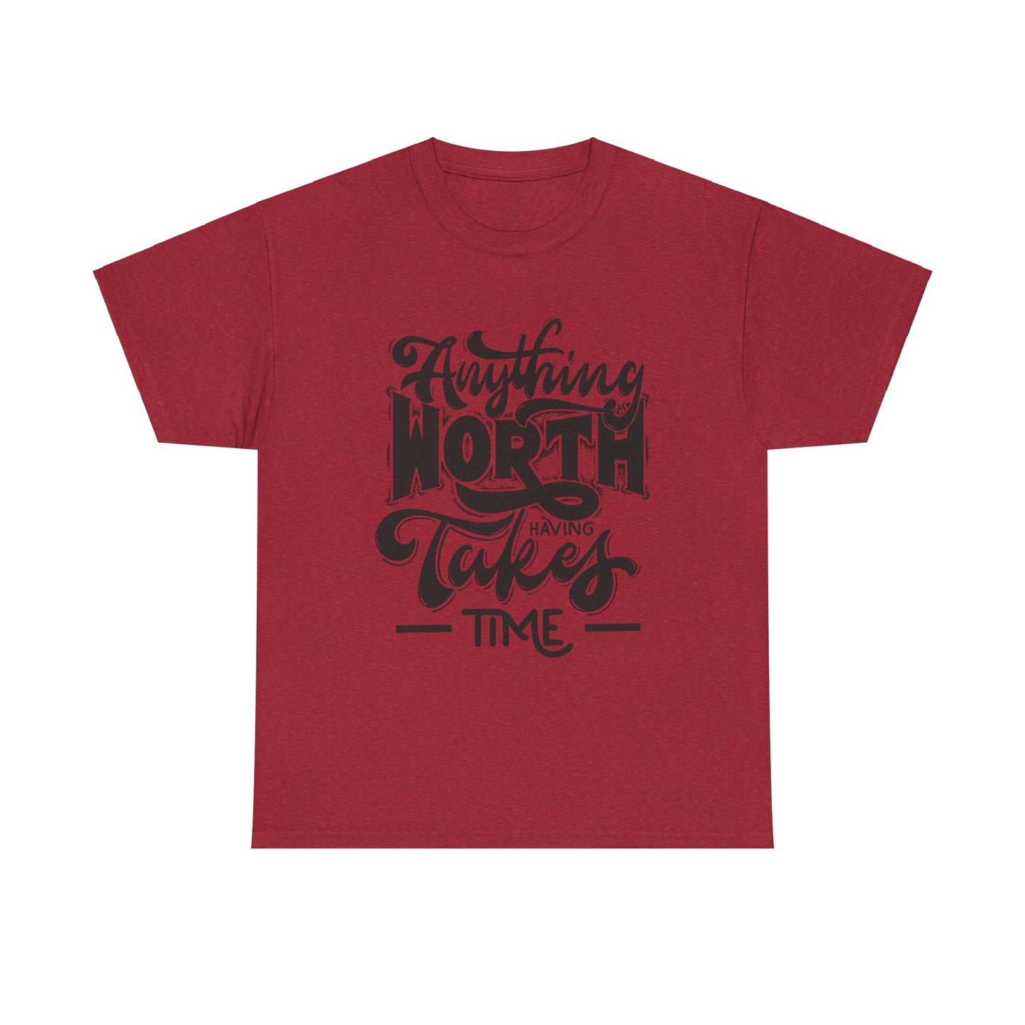 Unisex T-Shirt with Motivational Phrases