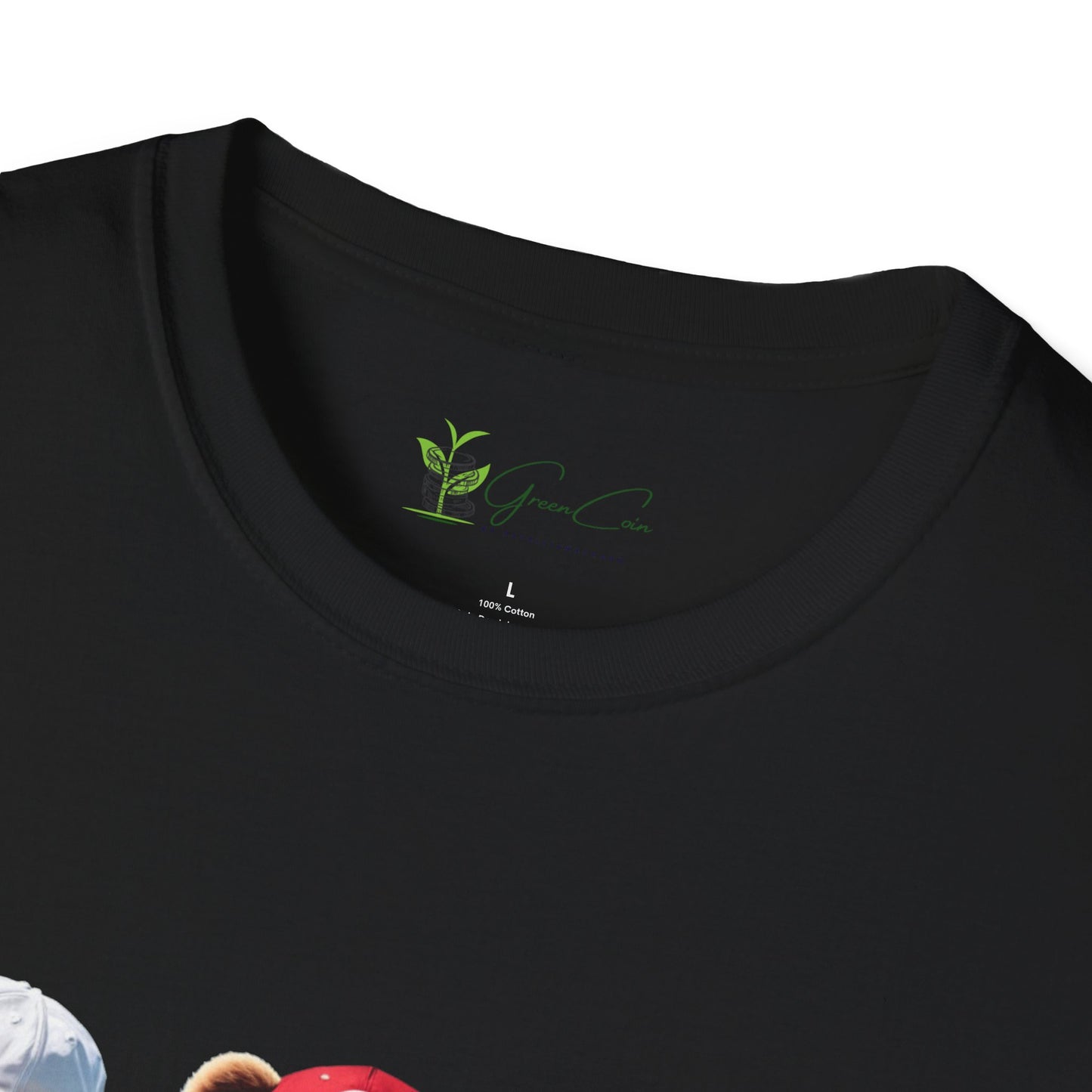 Three Bear Softstyle Unisex T-Shirt