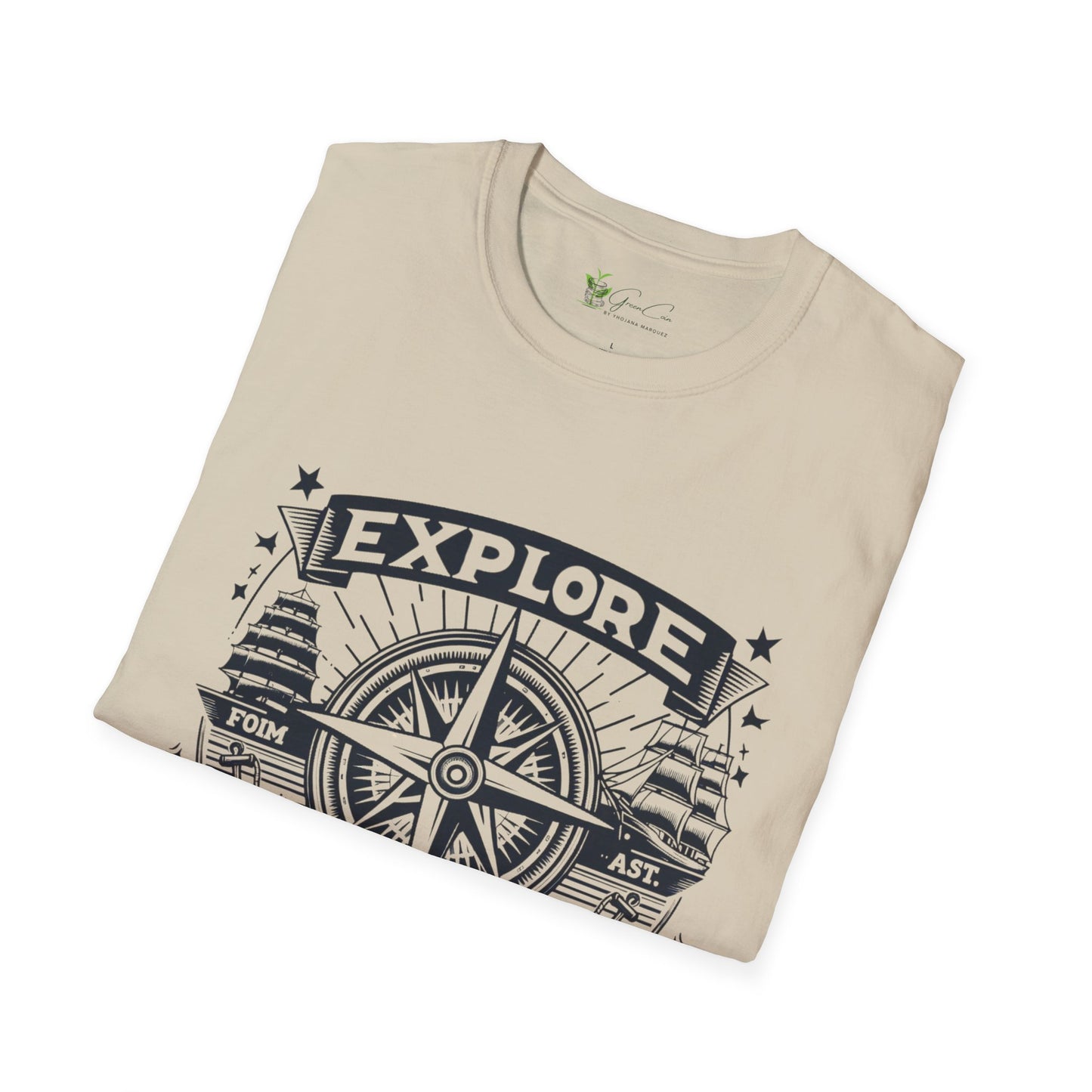 Explore NEW BERN T-Shirt