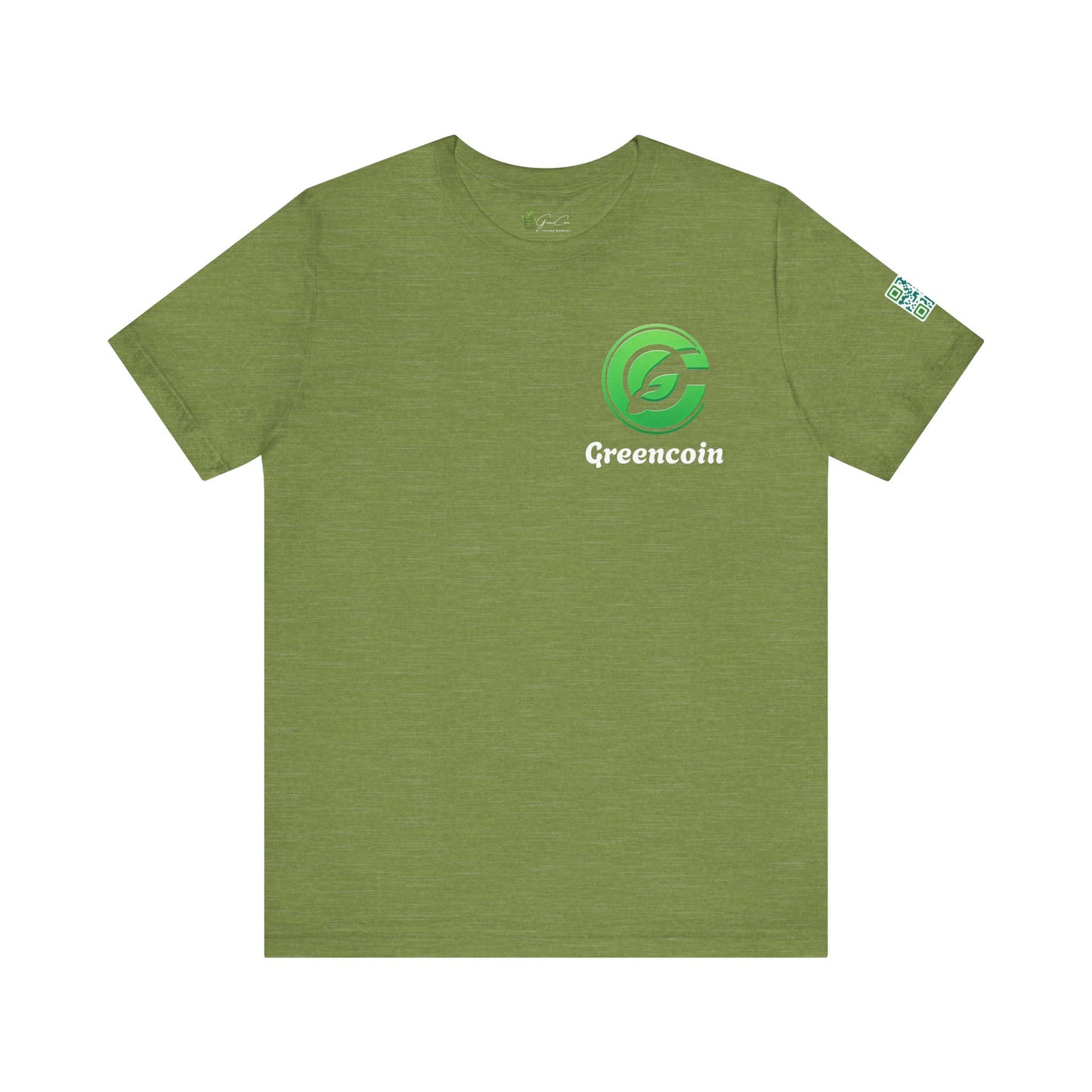 Greencoin - Unisex Jersey Short Sleeve Shirt