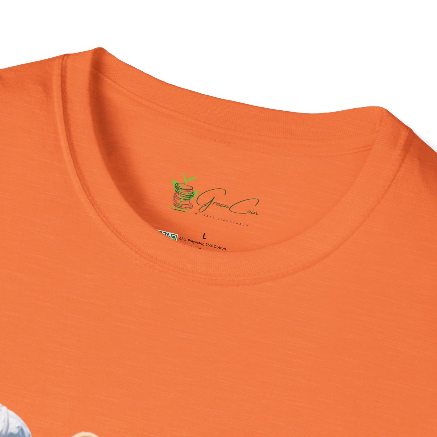New Bern Bear Bro Unisex Softstyle T-Shirt