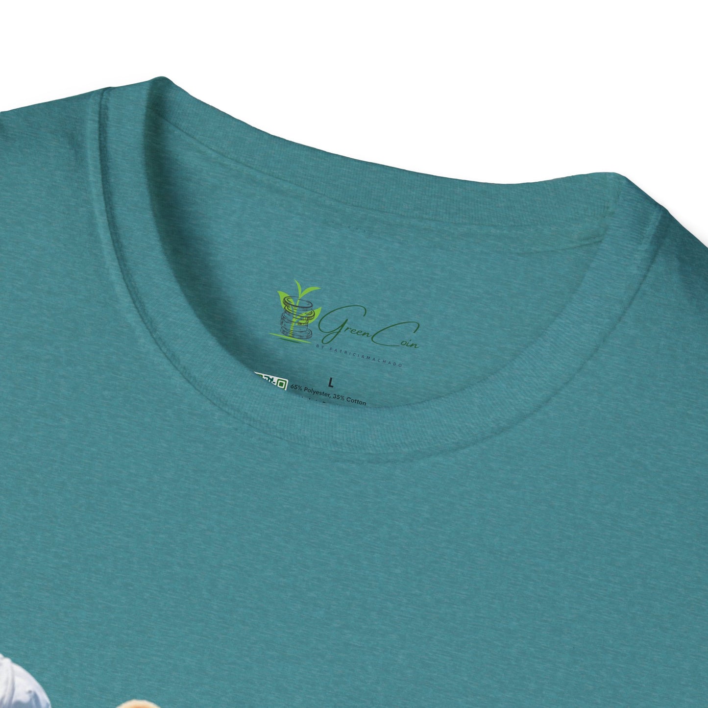 New Bern Bear Bro Unisex Softstyle T-Shirt