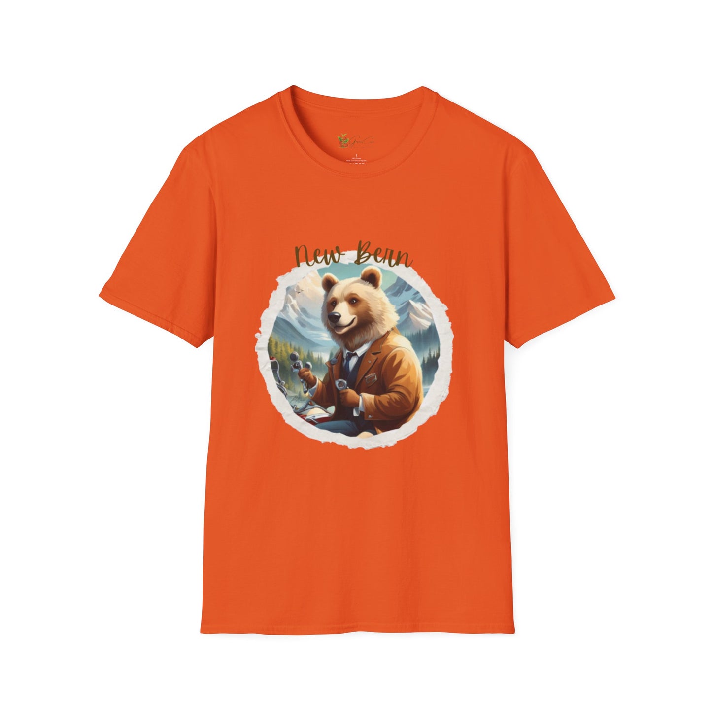 Unisex Bern Softstyle T-Shirt