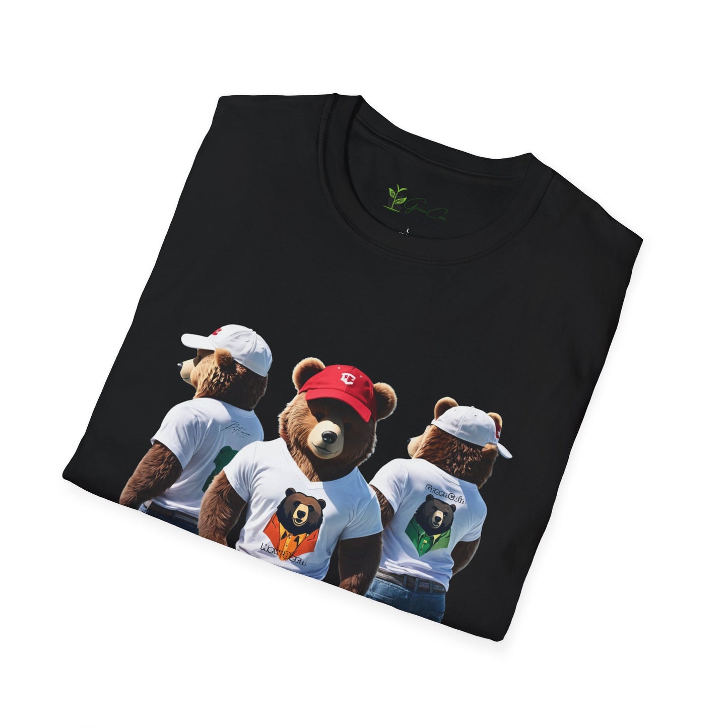 Three Bear Softstyle Unisex T-Shirt