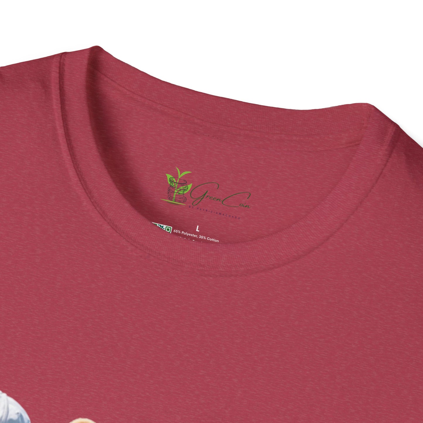 New Bern Bear Bro Unisex Softstyle T-Shirt