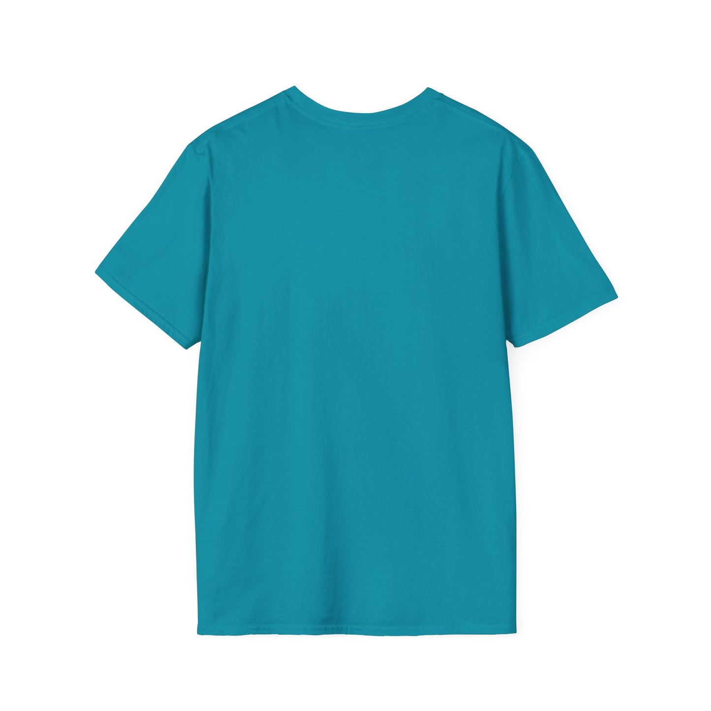 Bear in Boat Softstyle Unisex T-Shirt