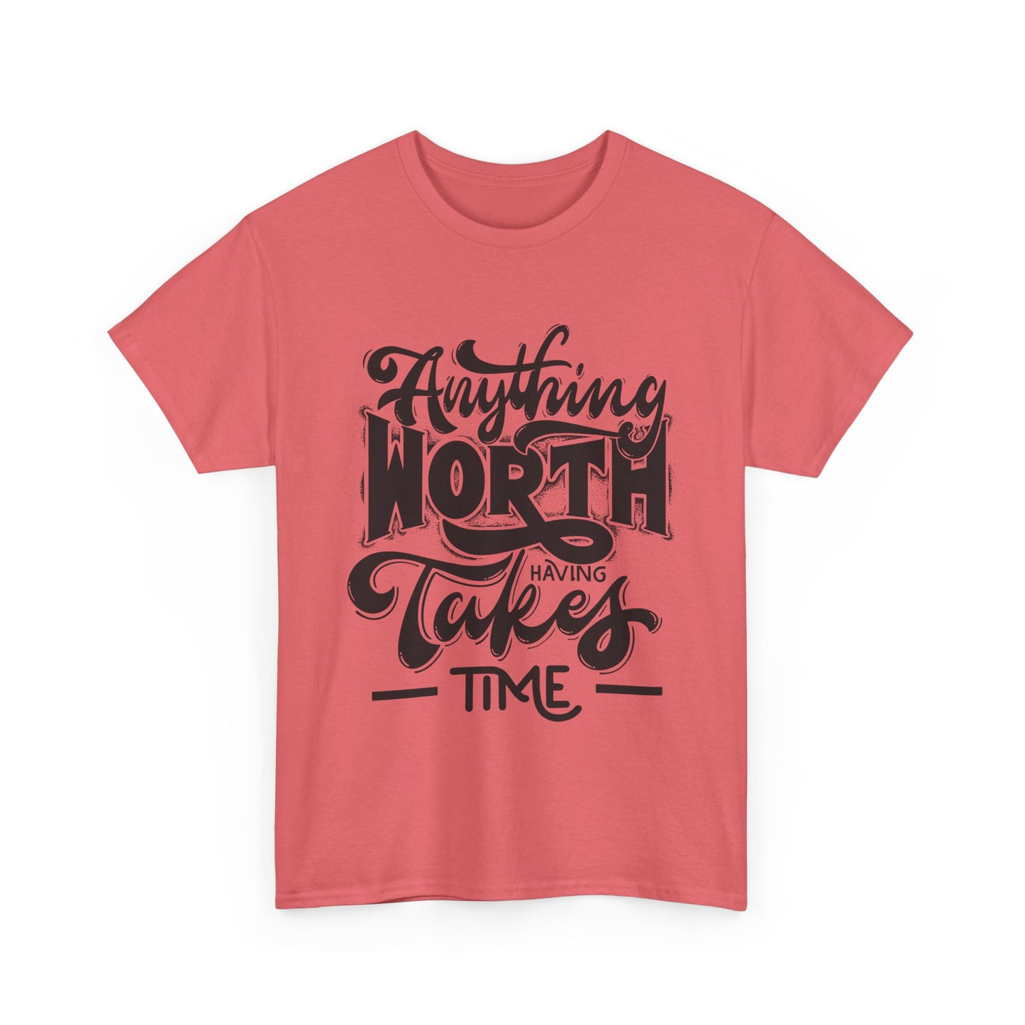 Unisex T-Shirt with Motivational Phrases
