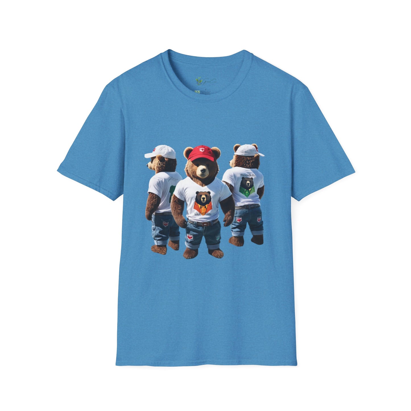 New Bern Bear Bro Unisex Softstyle T-Shirt