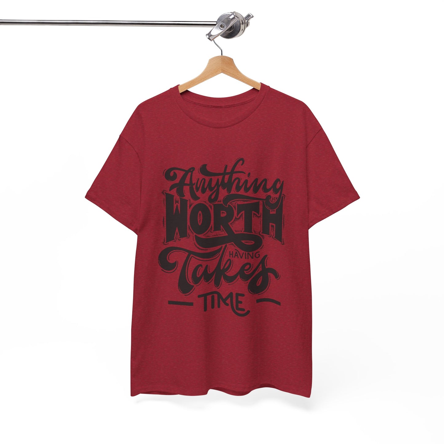 Unisex T-Shirt with Motivational Phrases