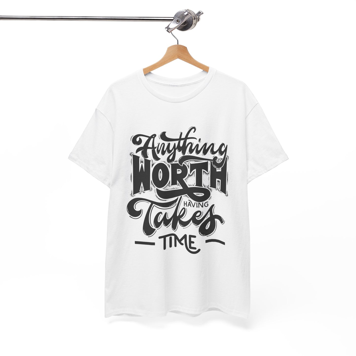 Unisex T-Shirt with Motivational Phrases
