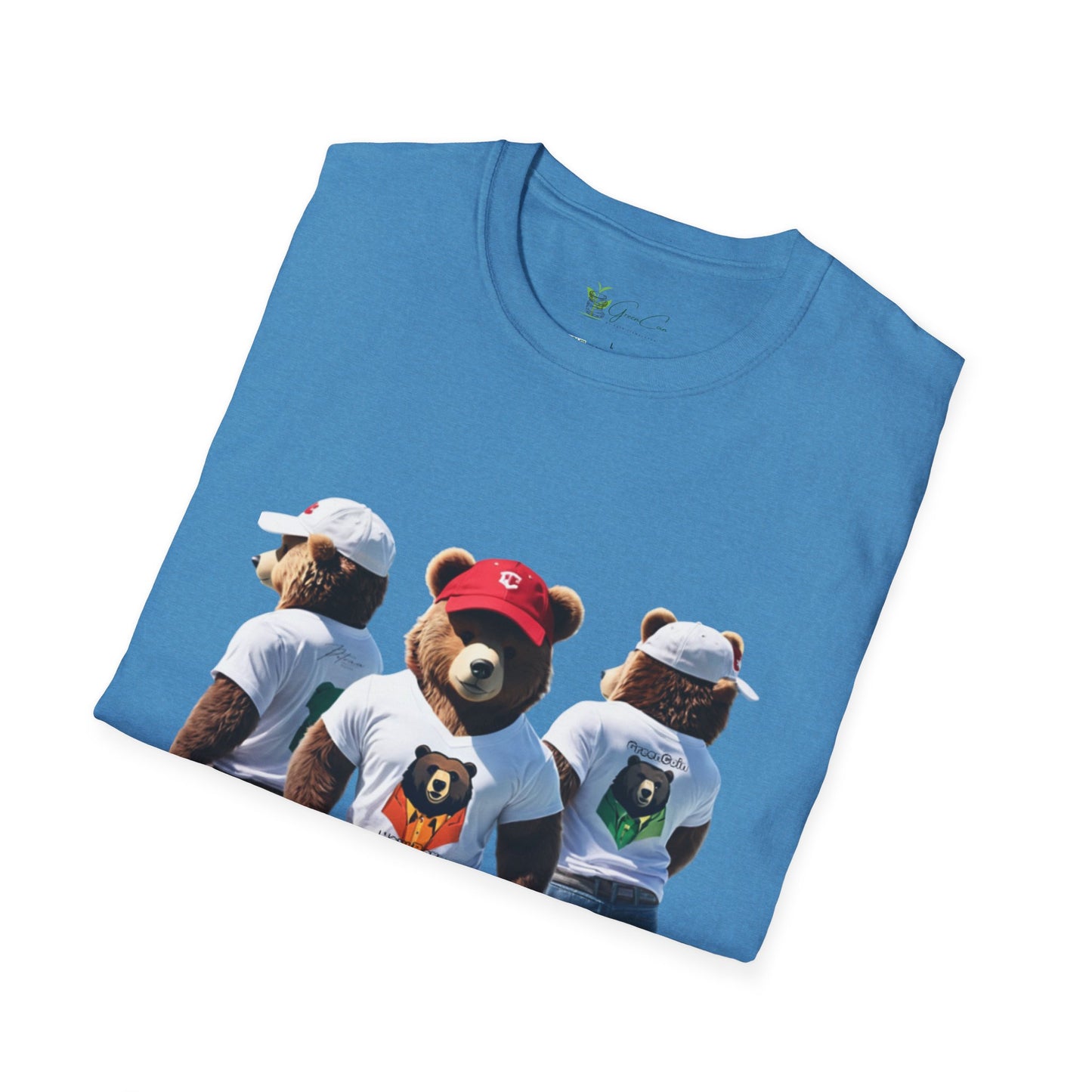 New Bern Bear Bro Unisex Softstyle T-Shirt