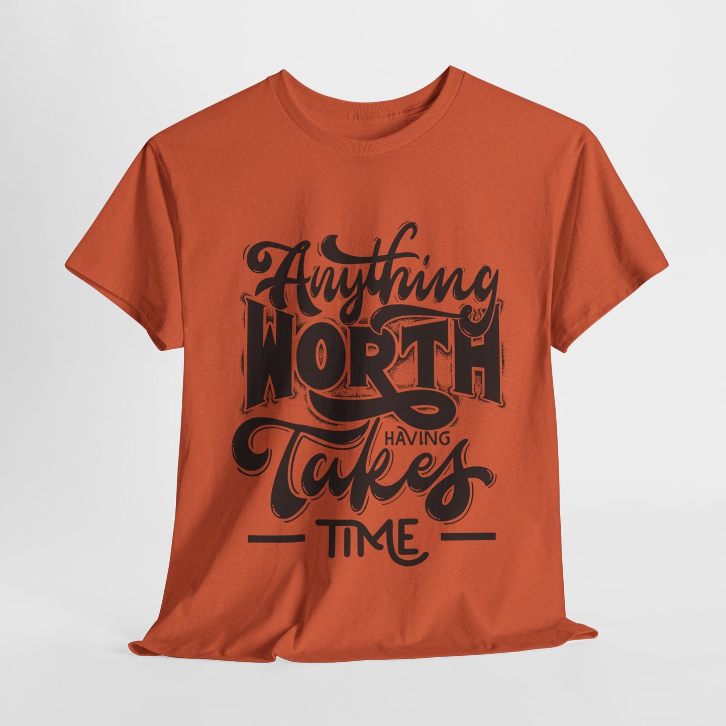 Unisex T-Shirt with Motivational Phrases