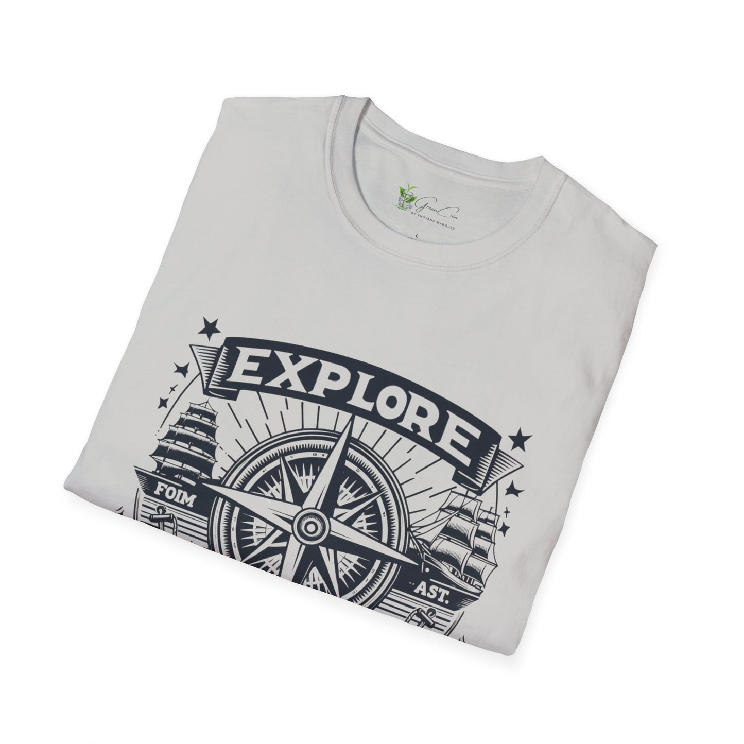 Explore NEW BERN T-Shirt