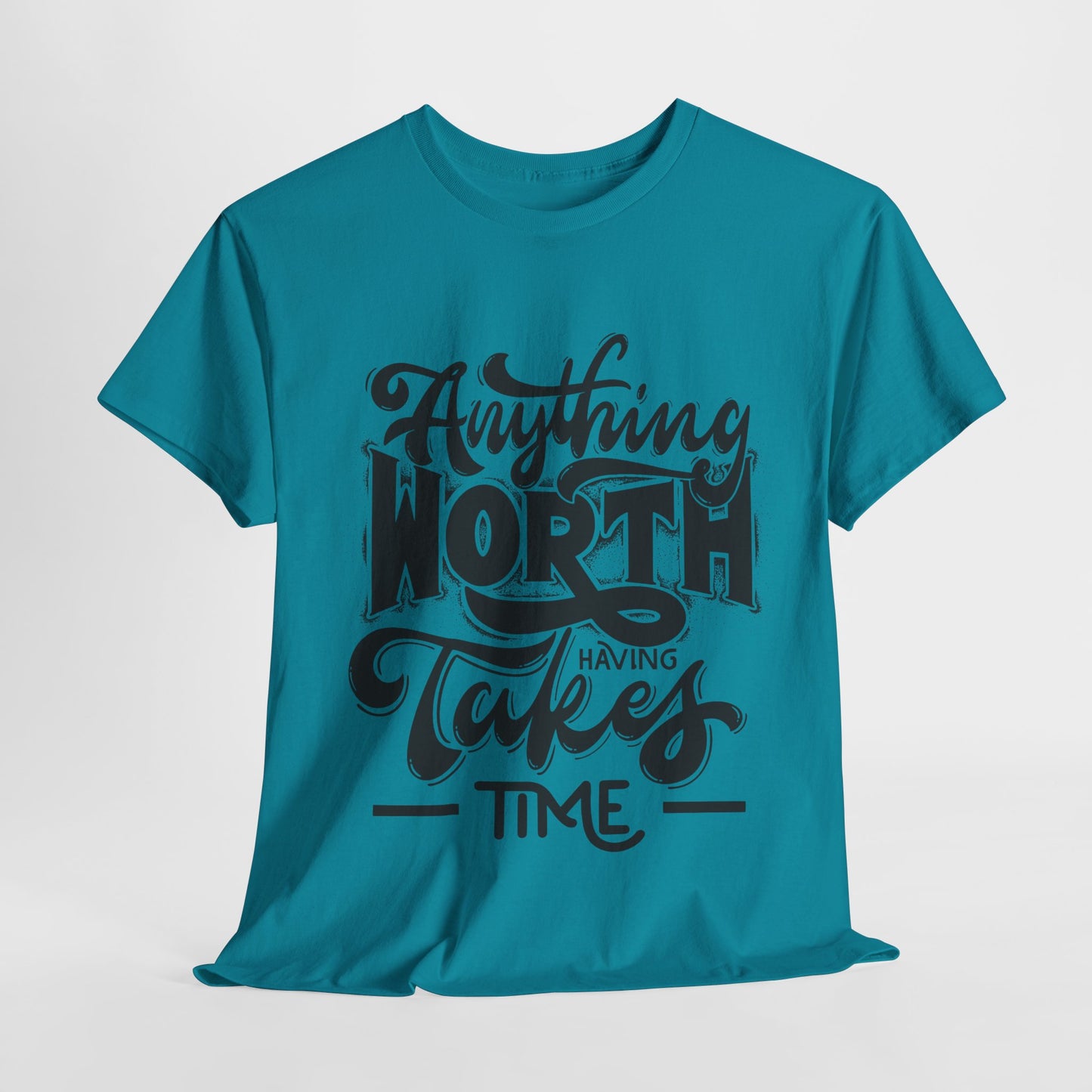 Unisex T-Shirt with Motivational Phrases