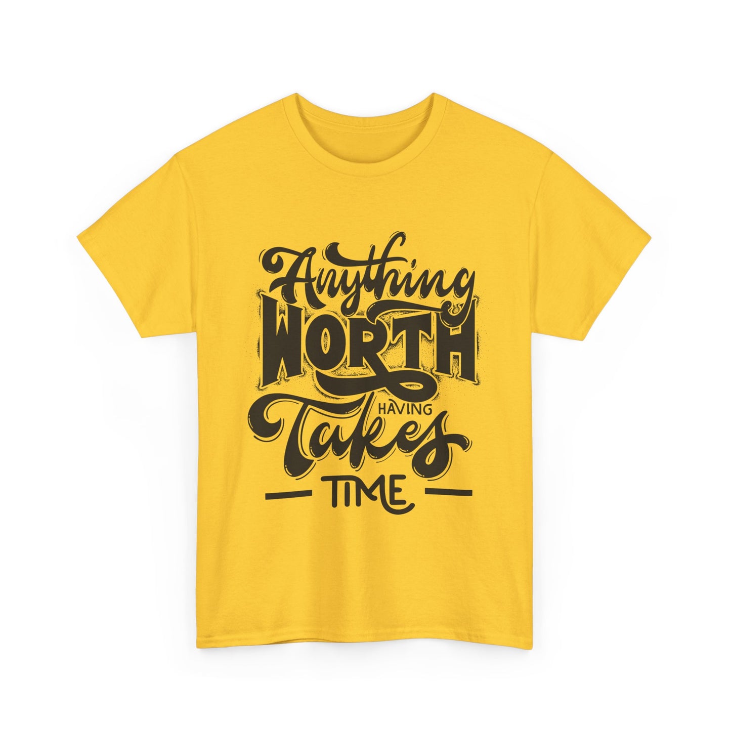 Unisex T-Shirt with Motivational Phrases