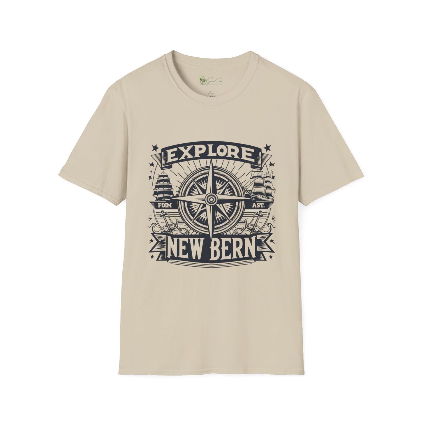 Explore NEW BERN T-Shirt