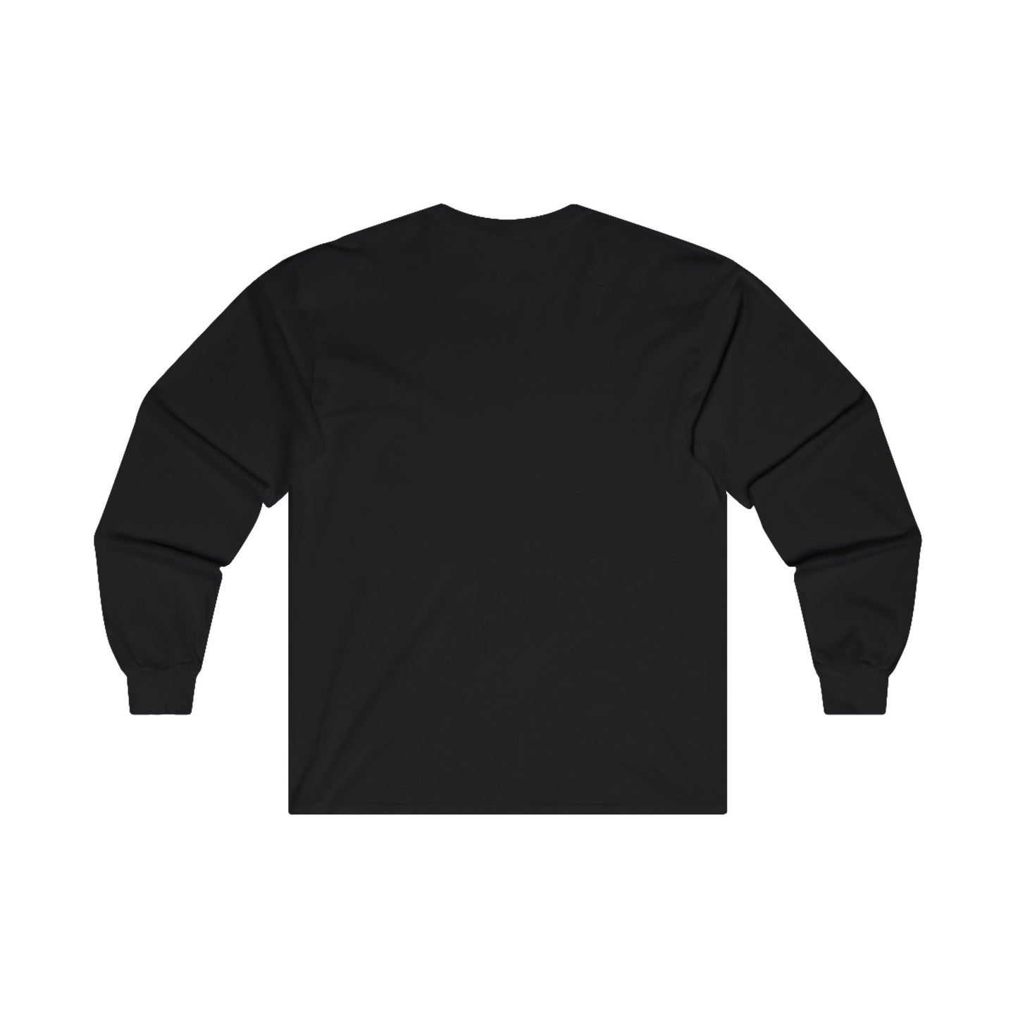 Ultra Cotton Long Sleeve T-Shirt with Motivational Phrases
