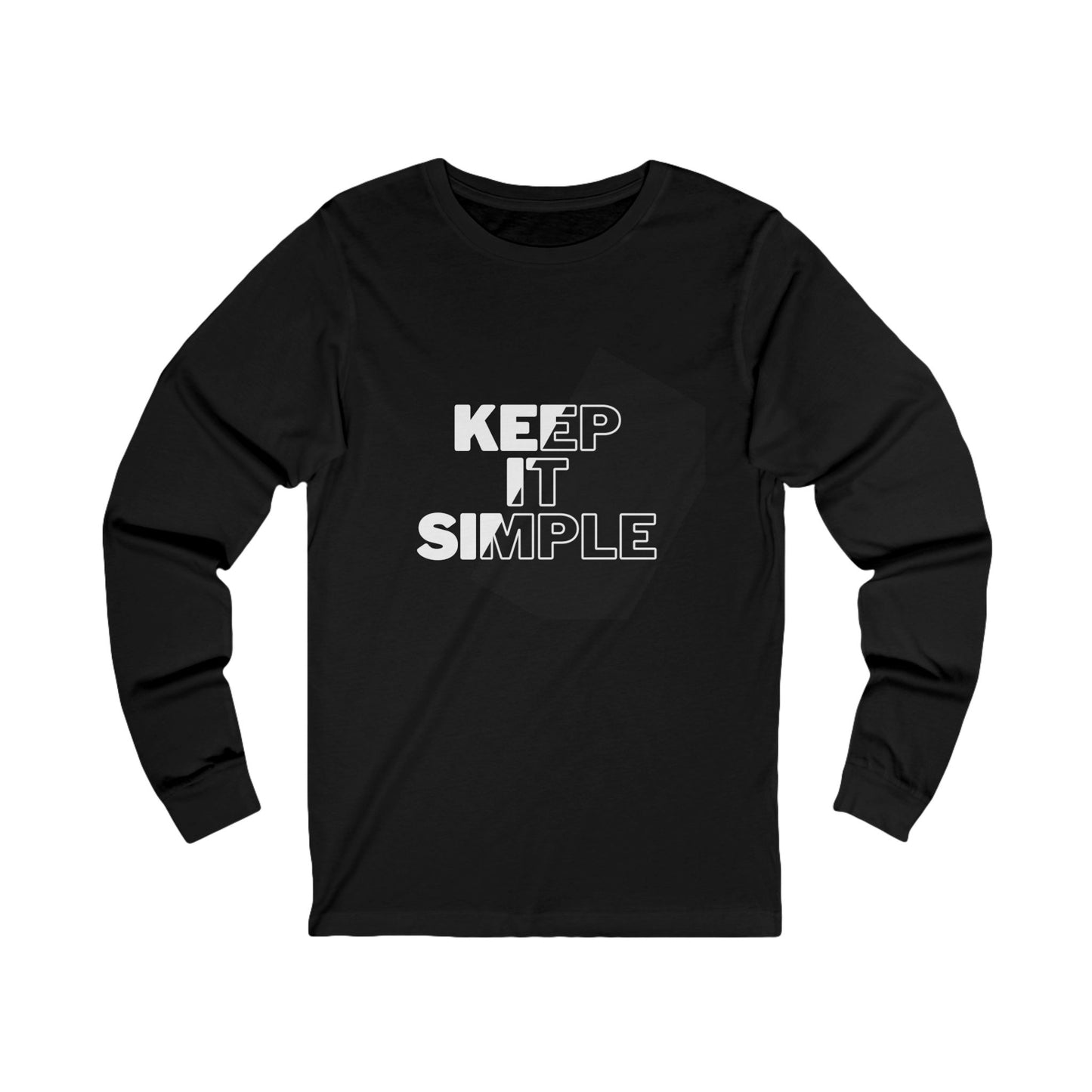 Unisex Long Sleeve with Motivational Phrases