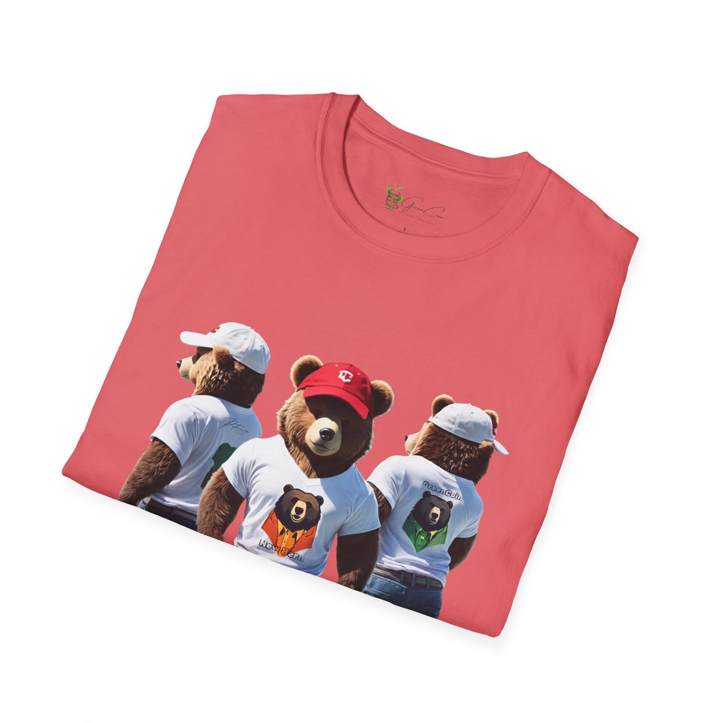Three Bear Softstyle Unisex T-Shirt