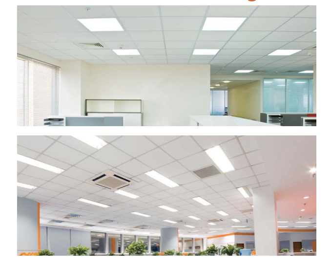 2x2 Ceiling Light LED pack of 4