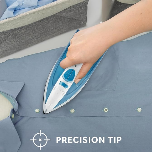 Sunbeam Compact Steam Iron, 1200 Watts White/Blue pack of 2 Tax included