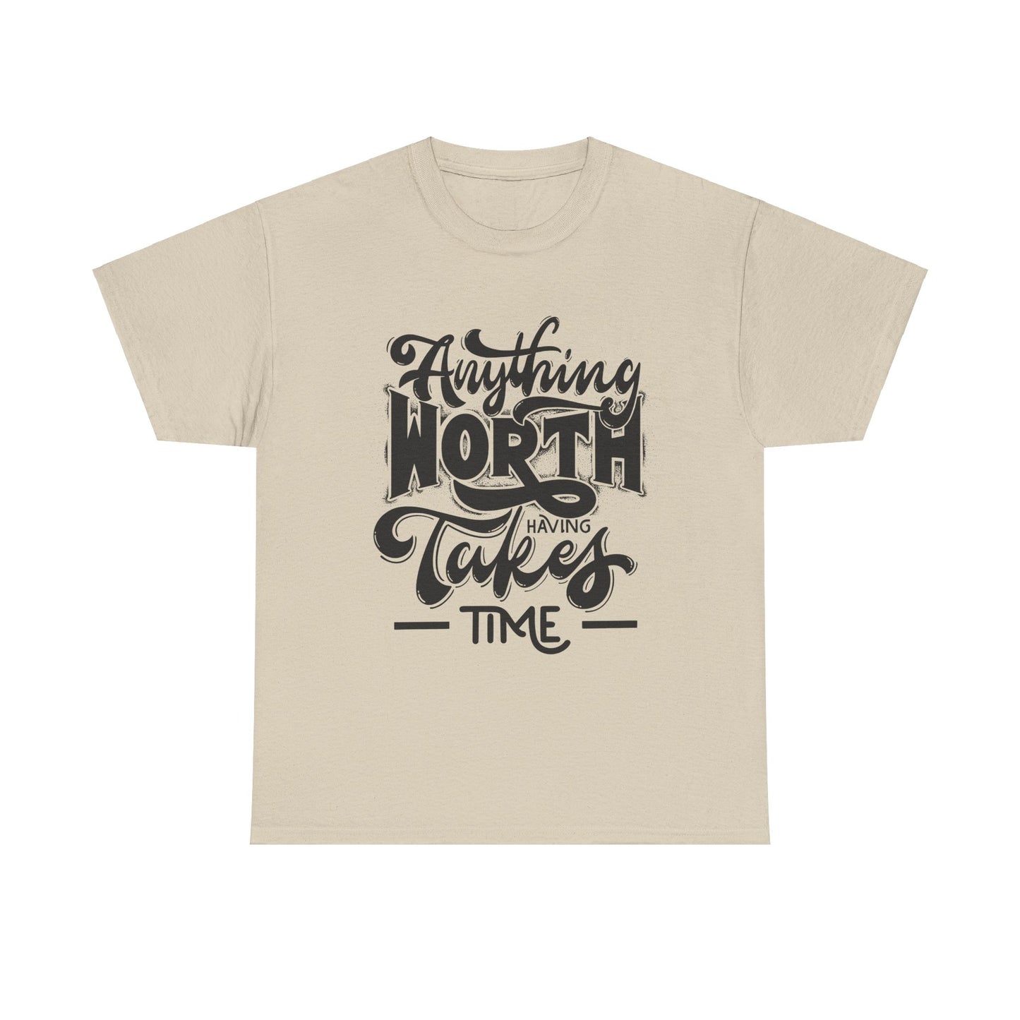 Unisex T-Shirt with Motivational Phrases
