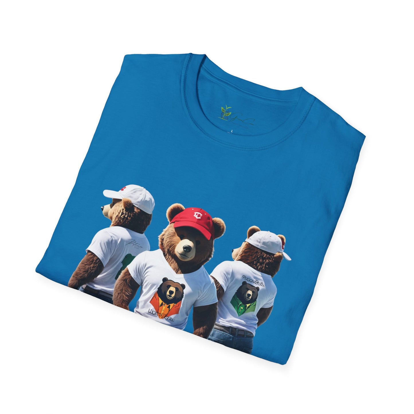 Three Bear Softstyle Unisex T-Shirt
