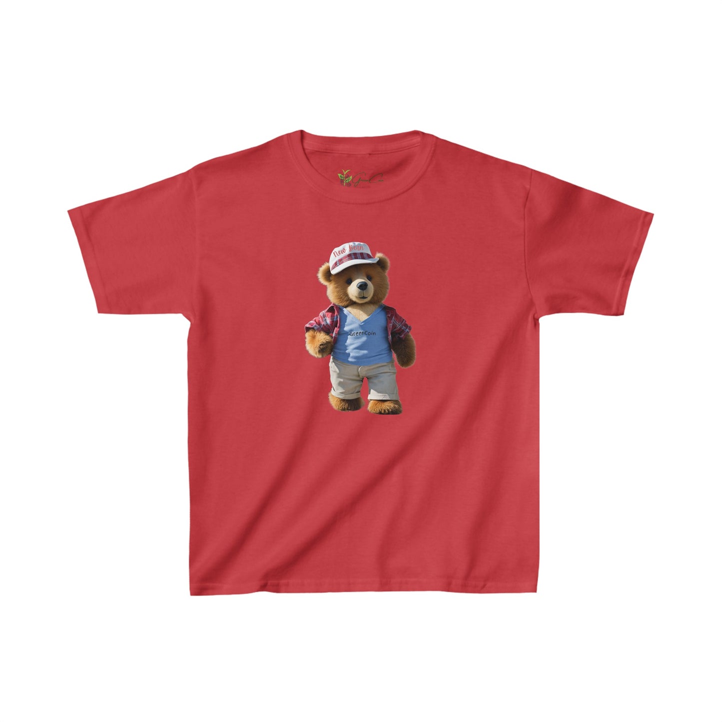 Personalized Comfort: Introducing the Kids Bern Custom Heavy Cotton™ Tee
