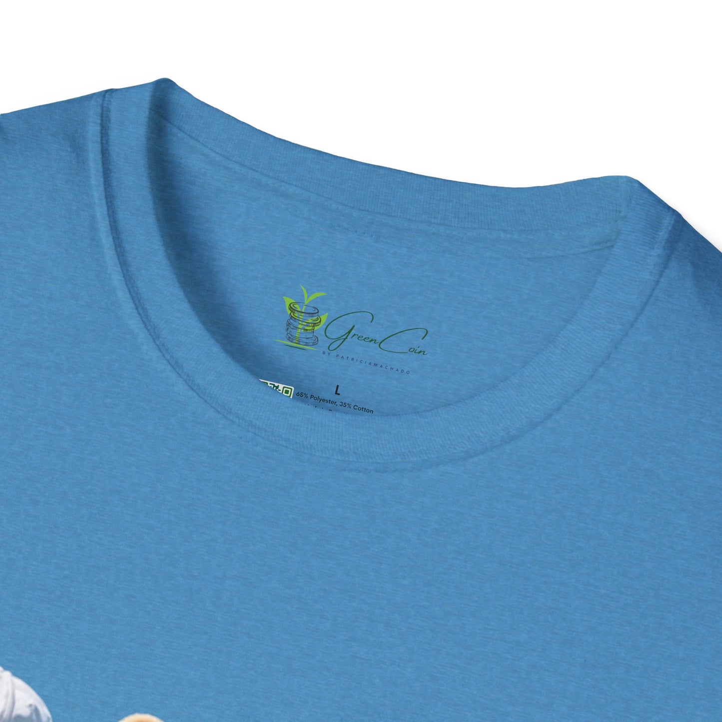New Bern Bear Bro Unisex Softstyle T-Shirt