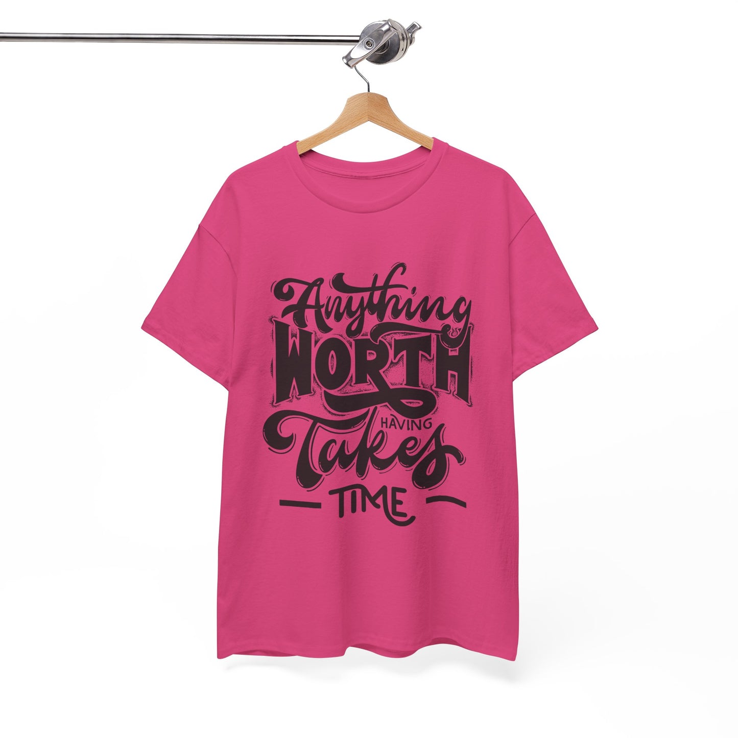 Unisex T-Shirt with Motivational Phrases