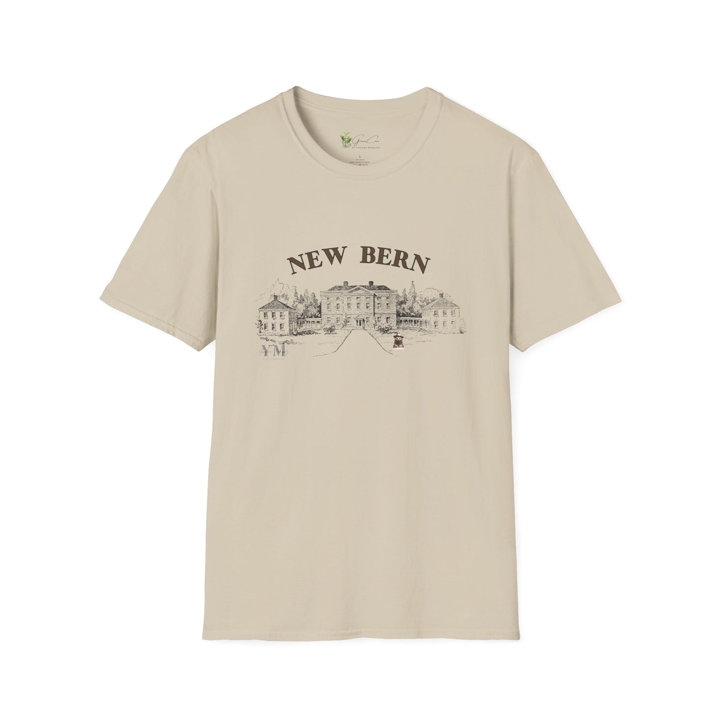 New Bern Unisex Softstyle T-Shirt