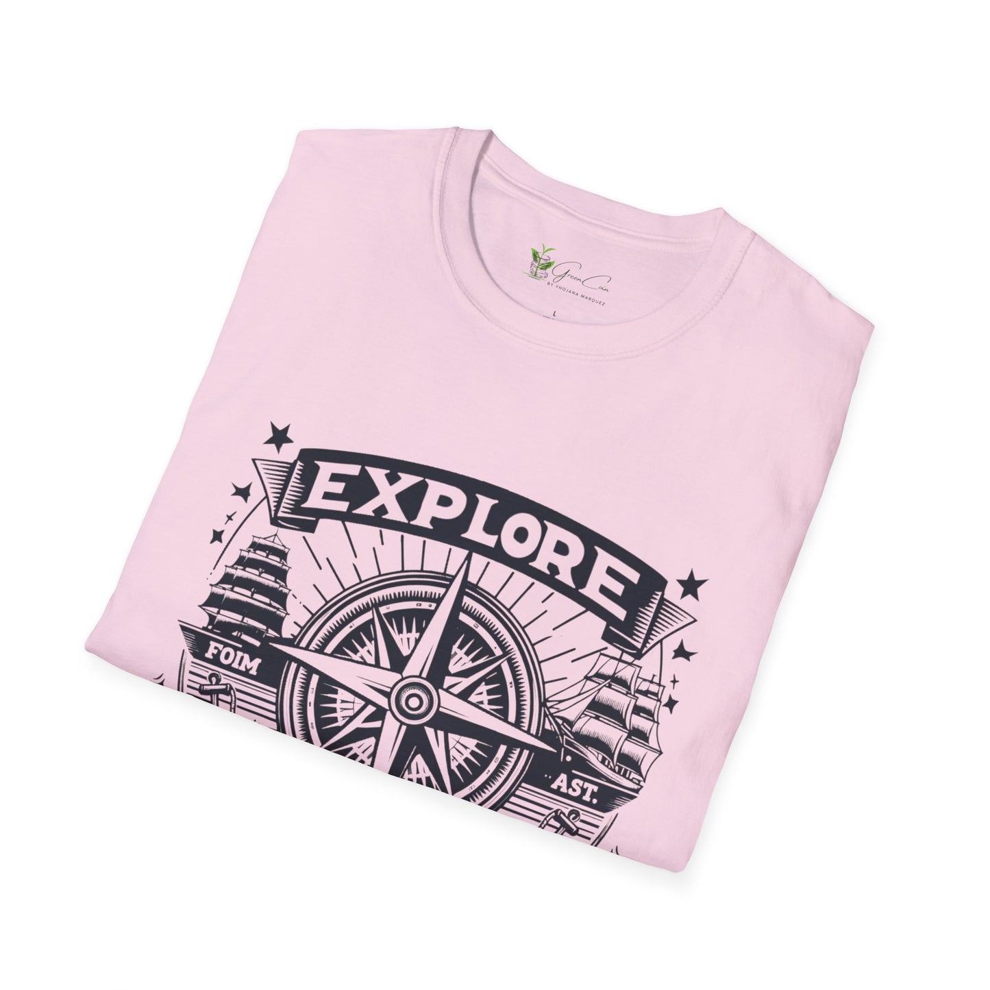 Explore NEW BERN T-Shirt
