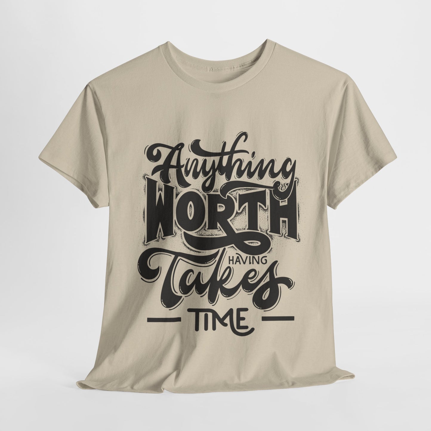 Unisex T-Shirt with Motivational Phrases