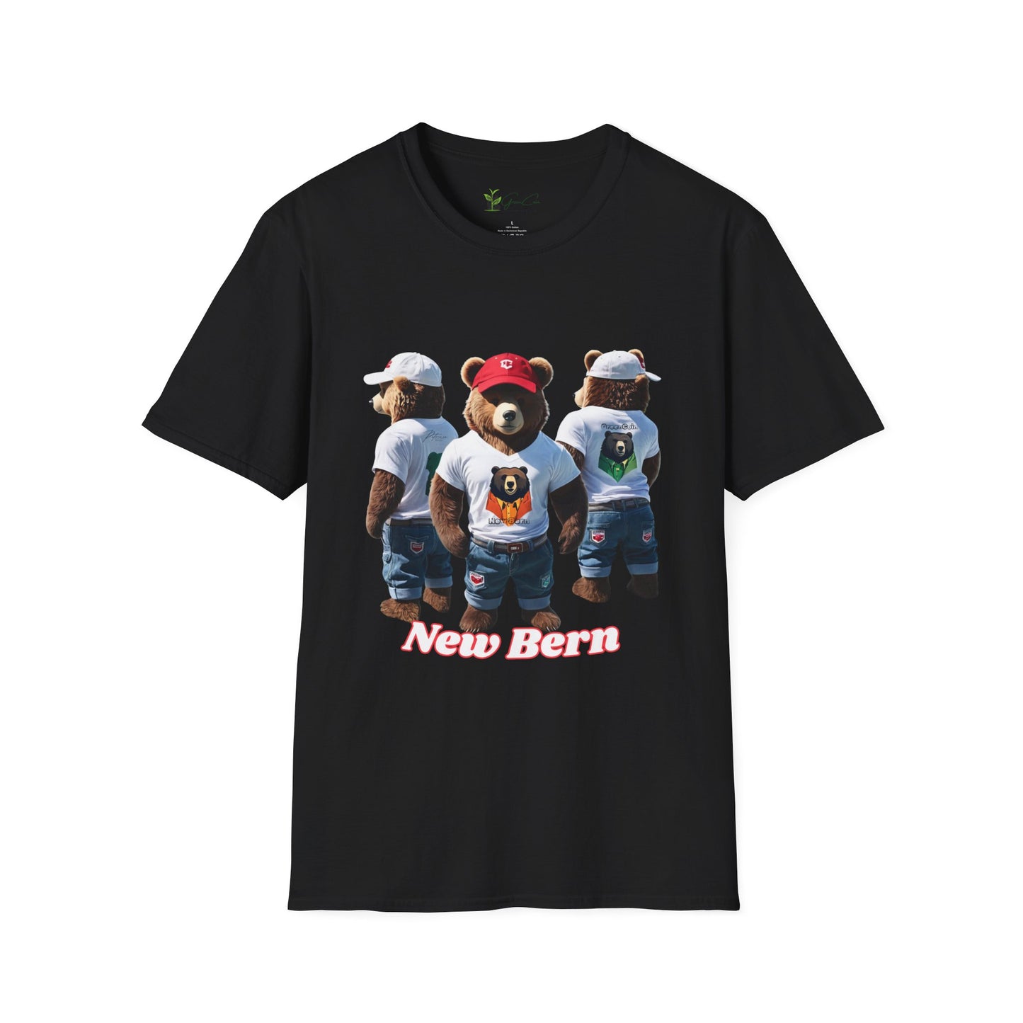 Three Bear Softstyle Unisex T-Shirt
