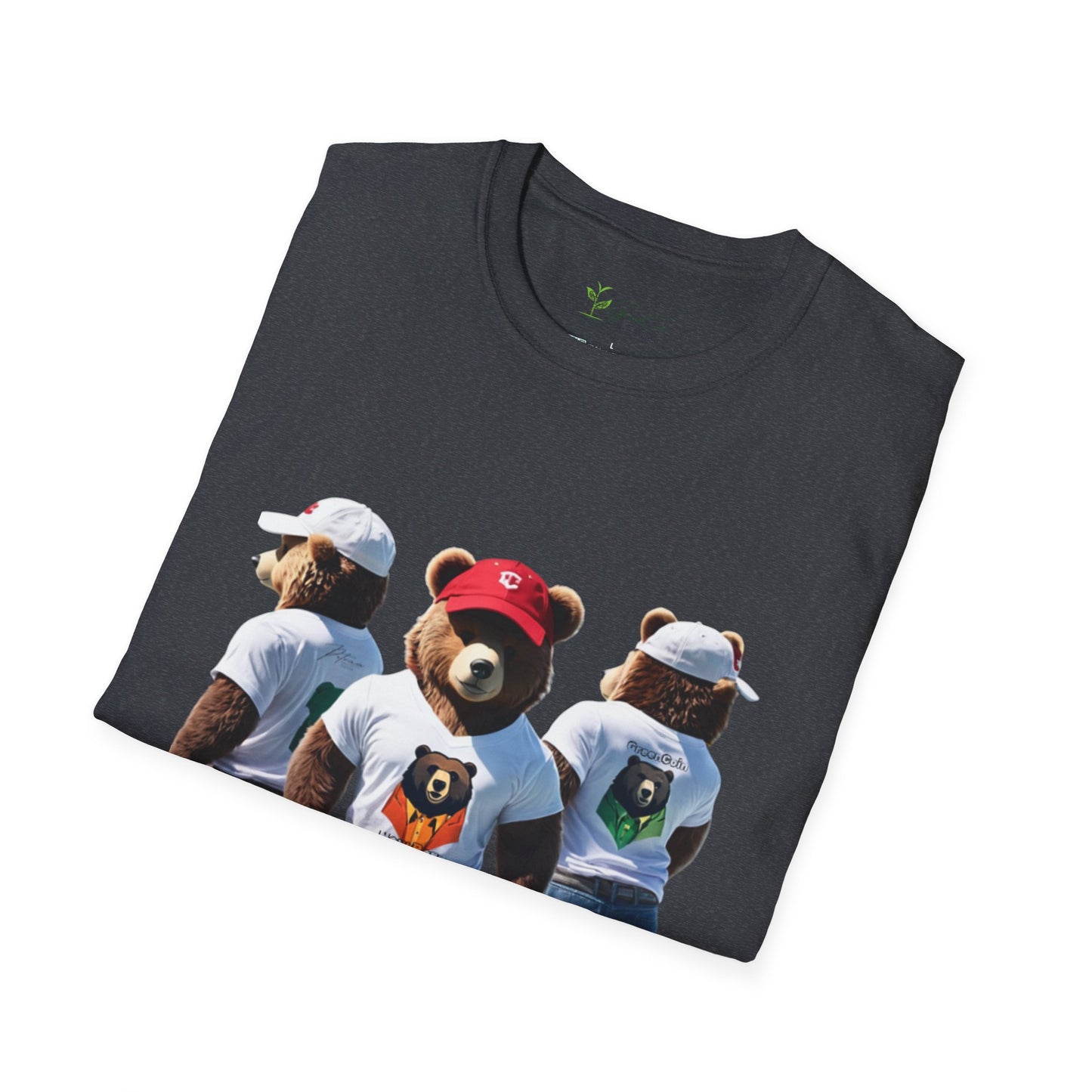 New Bern Bear Bro Unisex Softstyle T-Shirt