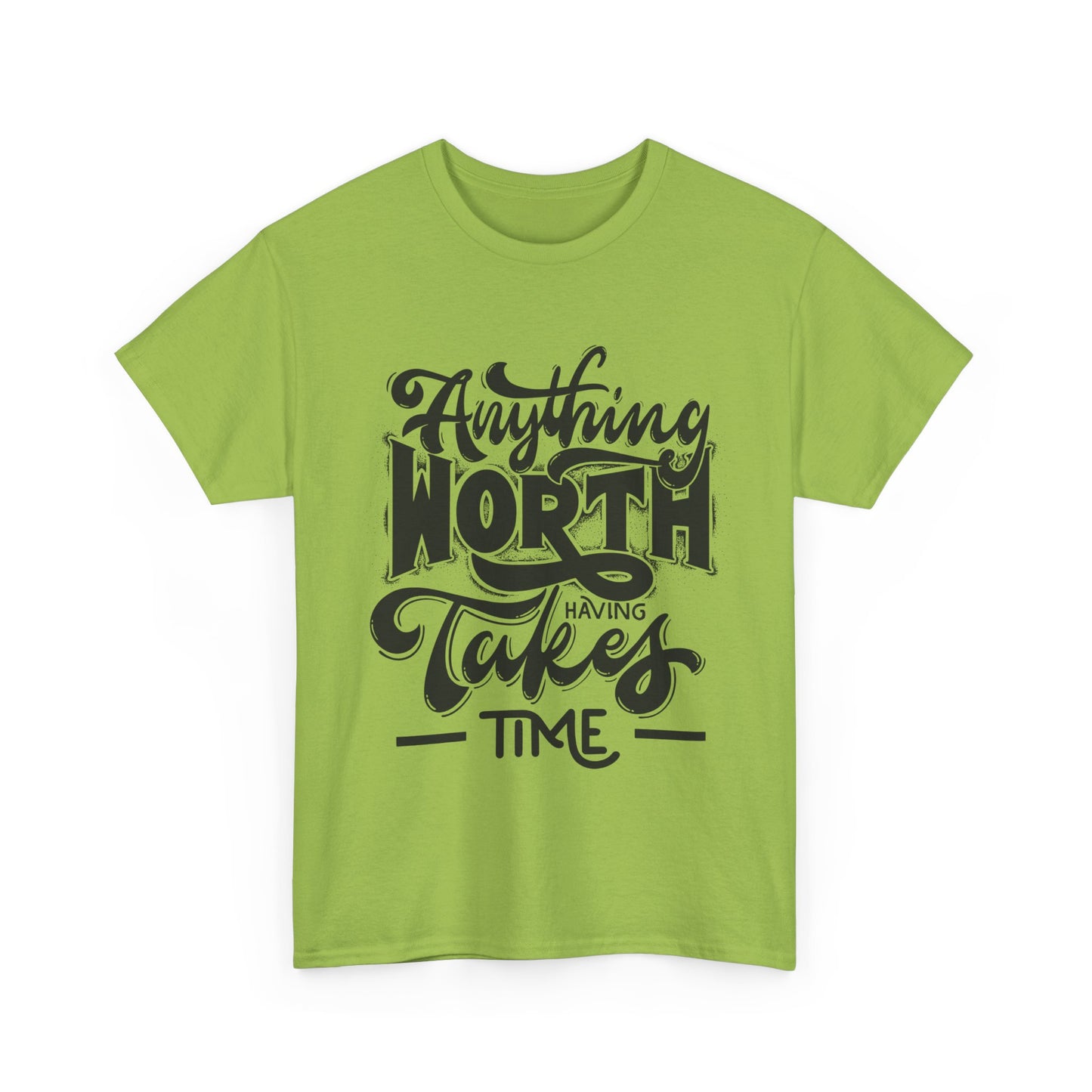 Unisex T-Shirt with Motivational Phrases