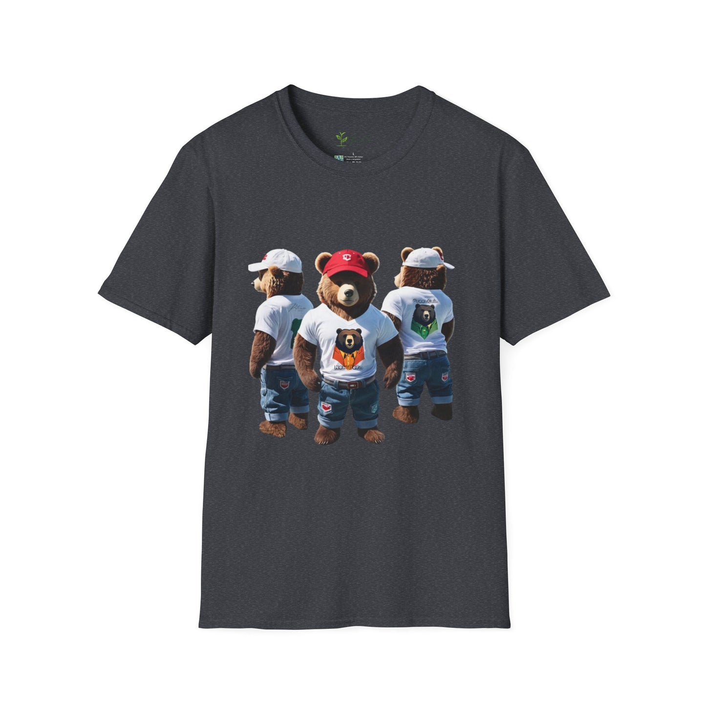 New Bern Bear Bro Unisex Softstyle T-Shirt
