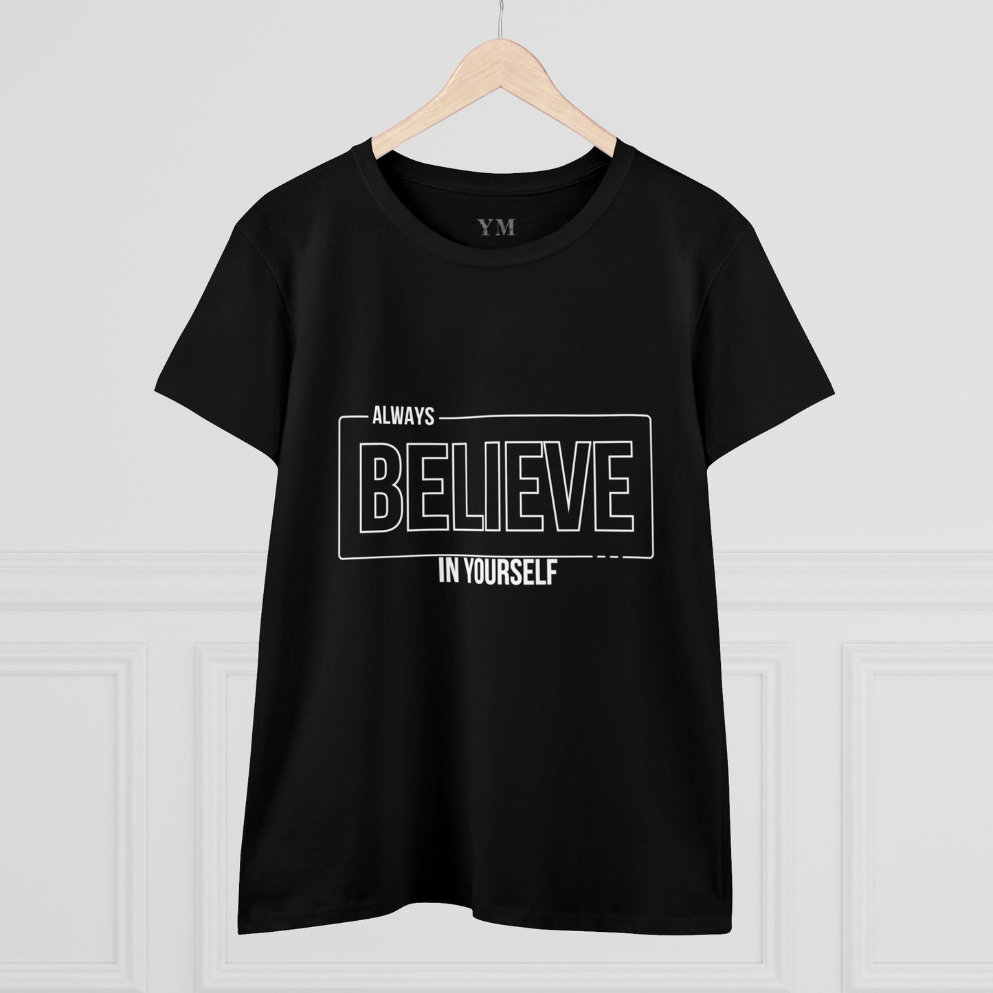 T-Shirt with Motivational Phrases